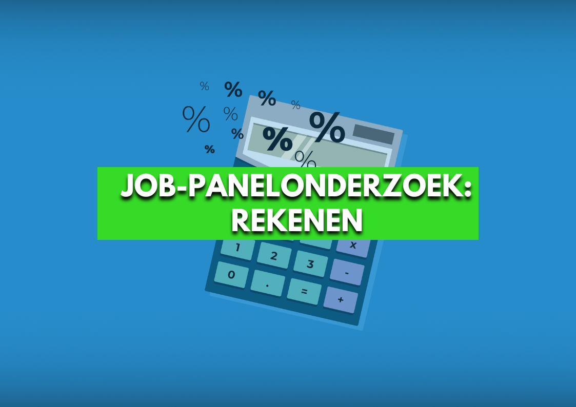 JOB-panelonderzoek: De mening van mbo-studenten over hun rekenonderwijs
