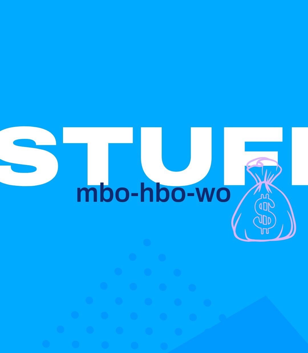 Rechttrekken studiefinanciering tussen mbo en hbo-wo